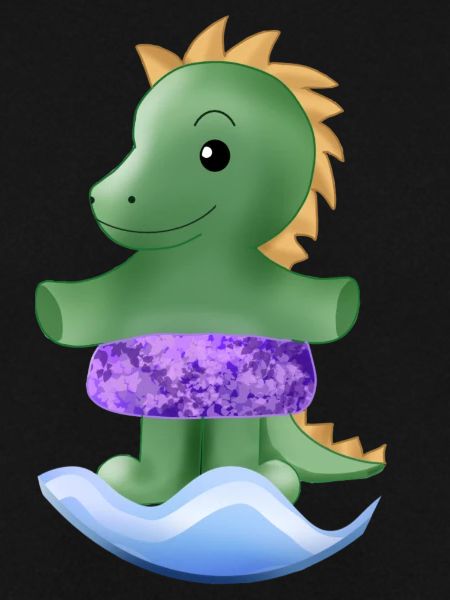 Kleiner Dinosaurier