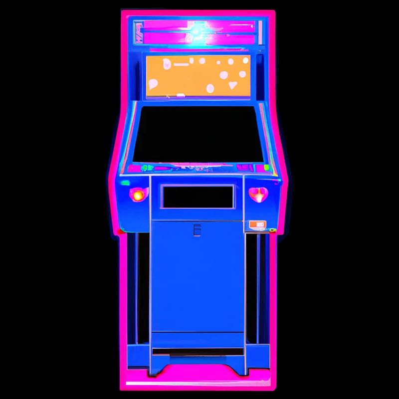 Machine à sous d’arcade Large