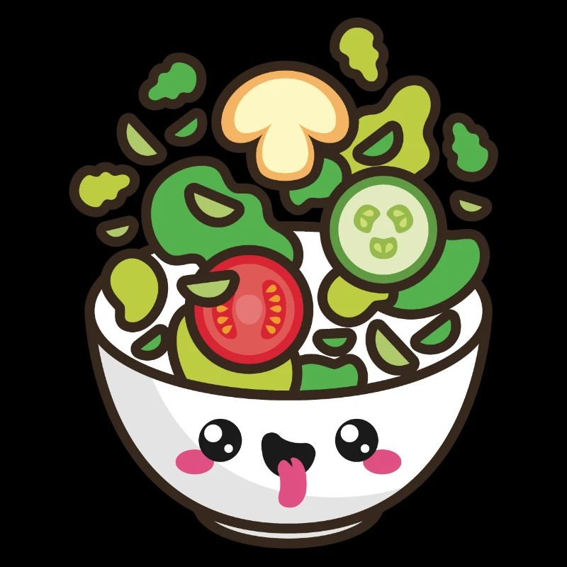 Cute salad