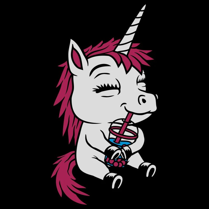 Drink Boba Tea Unicorn