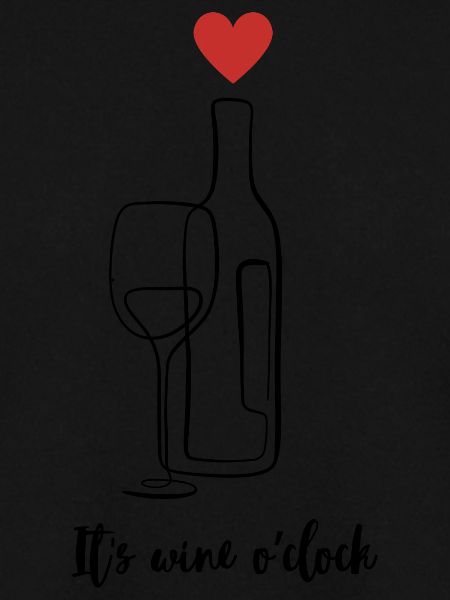 Wine Lover Weinliebhaber