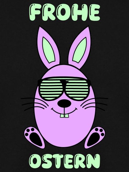 Joyeux lapin de Pâques