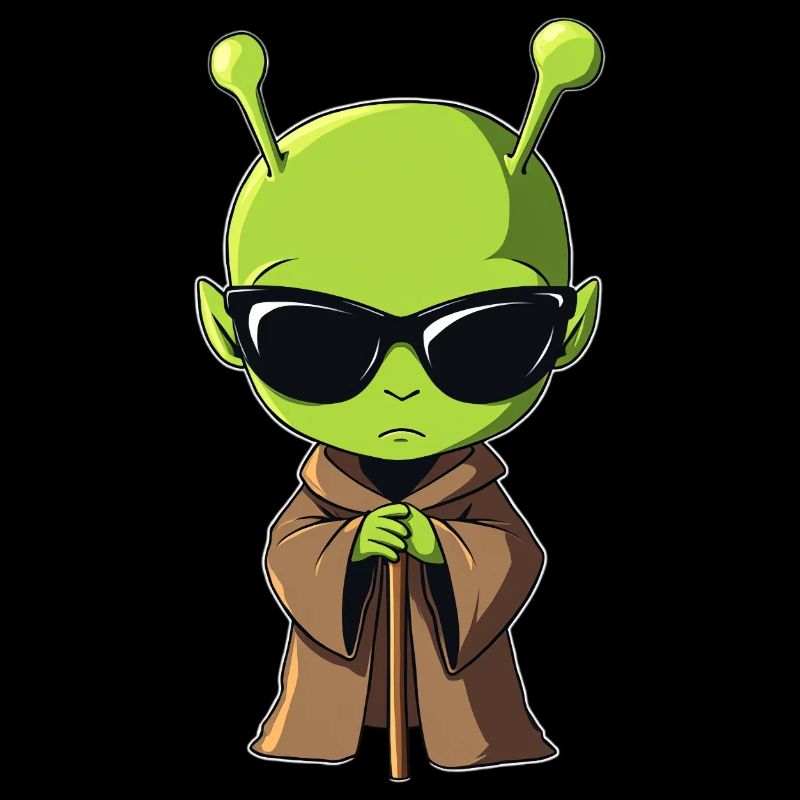 Alien Monk