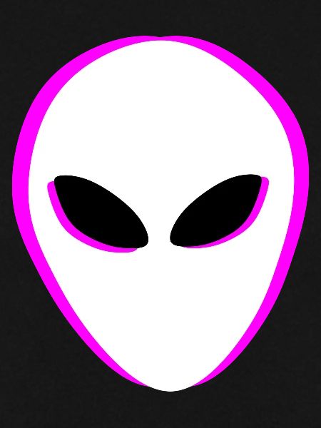 Aliens Außerirdischer Kopf
