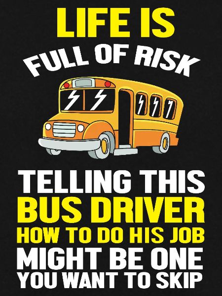 Schulbusfahrer Schulbus