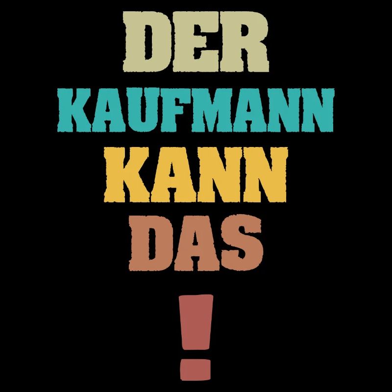Kaufmann als Lustig