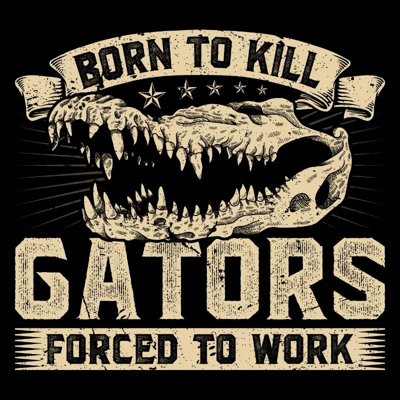 Alligator Hunter, Born To Kill Gators, Gator