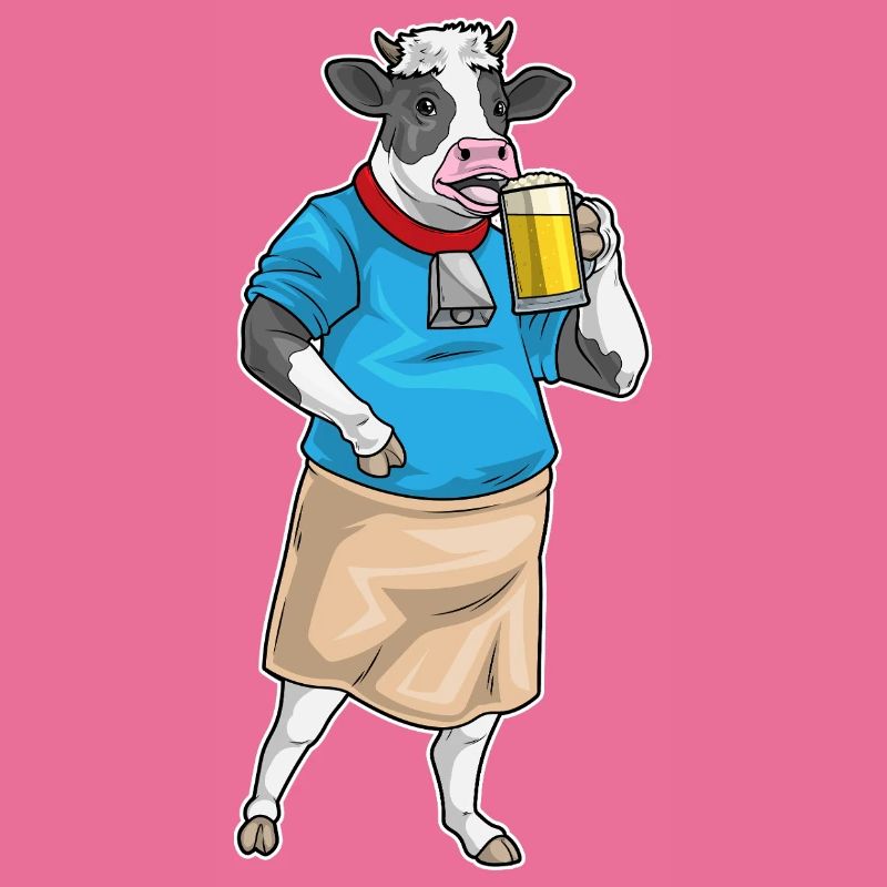 Kuh Bier