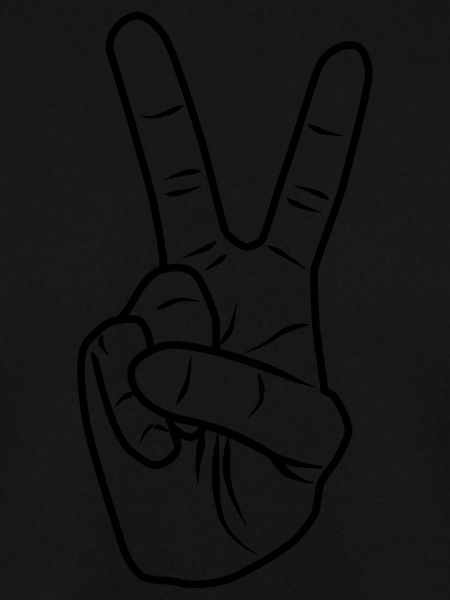 Finger - Handzeichen