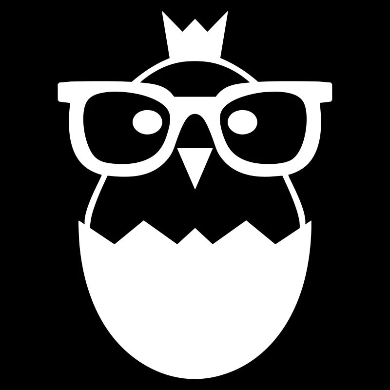 Küken Brille Huhn Nerd Ei Geschenk