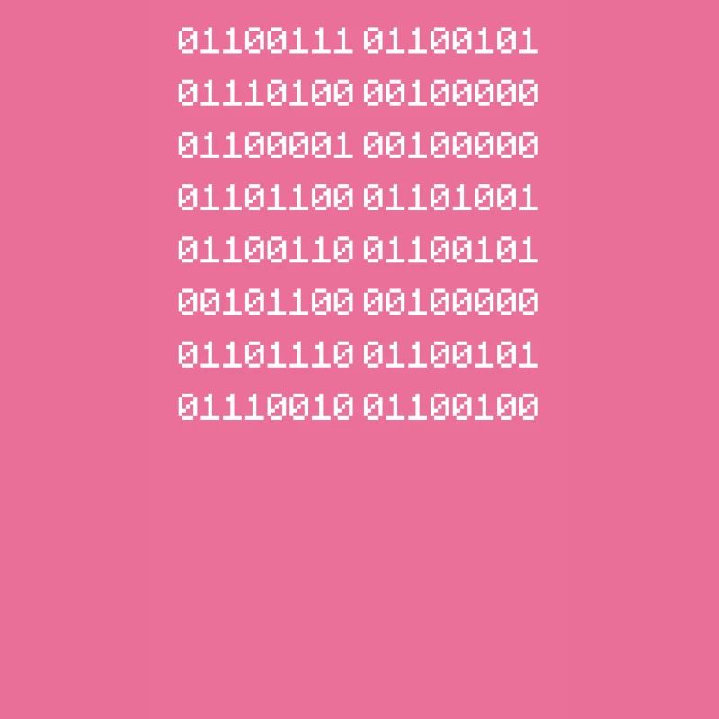 Binary Code Binary Code Binary Naughty Quote Nerd Geek