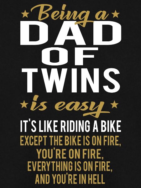 Dad of twins