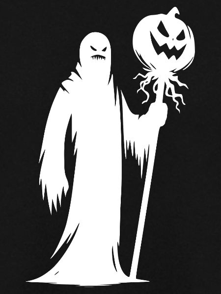 Scary Magic Halloween Pumpkin
