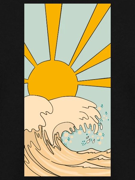 Sun and Waves
