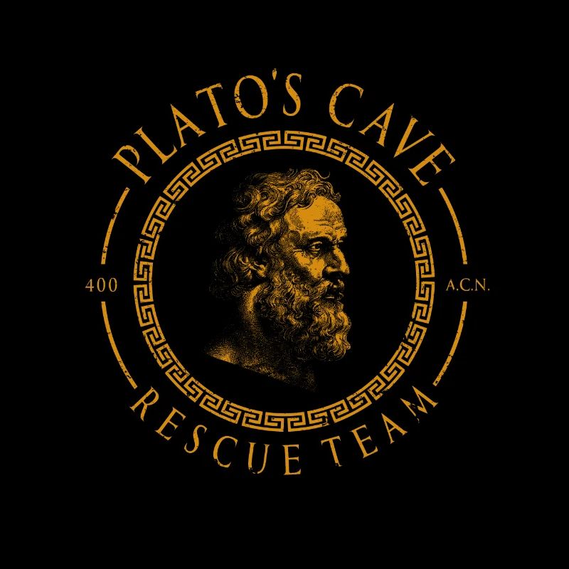PLATOS CAVE RESCUE TEAM PHILOSOPHER PHILOSOPHIE
