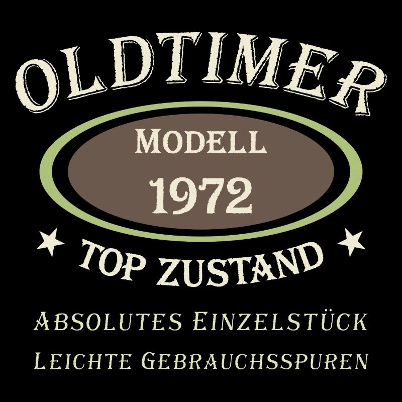 50th Birthday Oldtimer Model 1972 - Top Condition