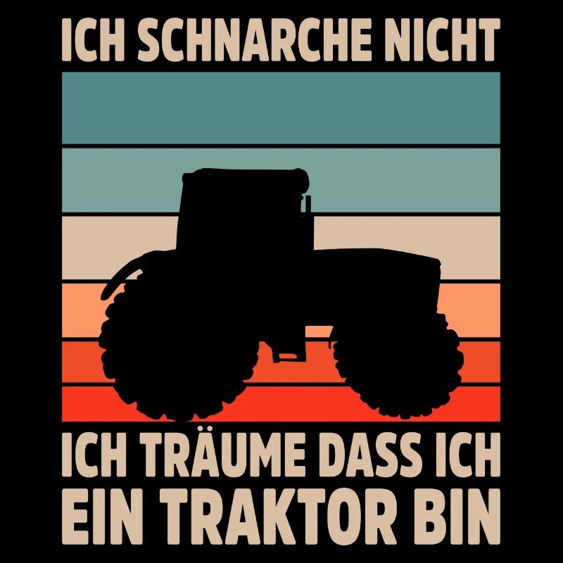 Traktor Geschenkidee Landwirt Trecker Bauer