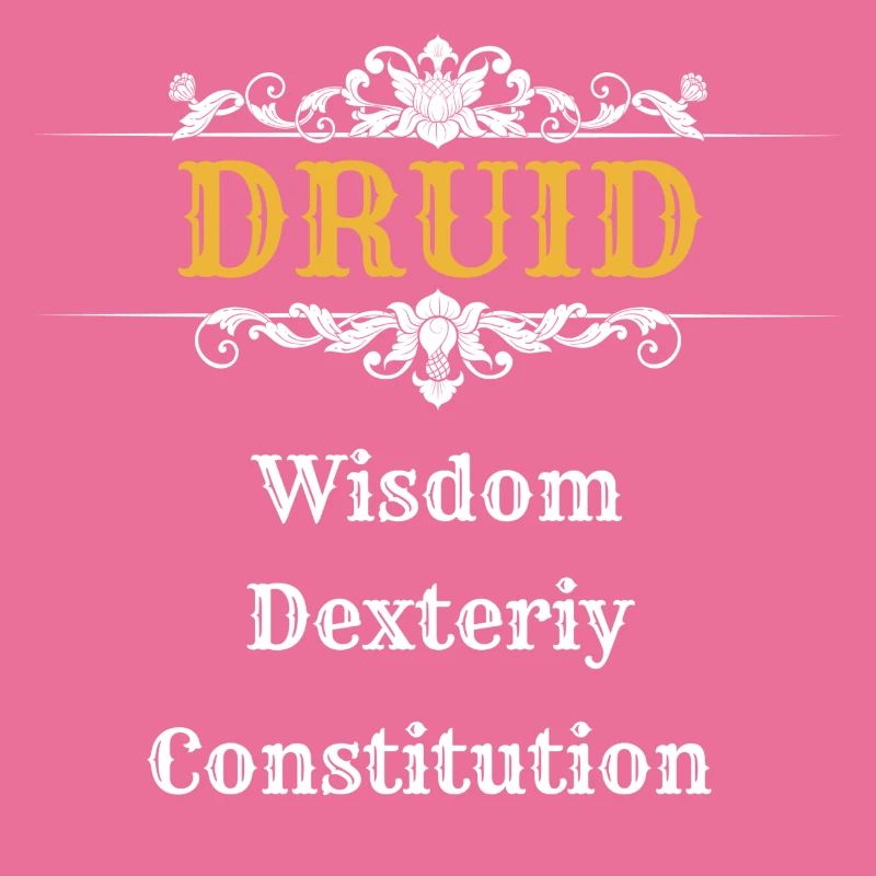 DRUID | Dungeons n Dragons, DSA, RPG