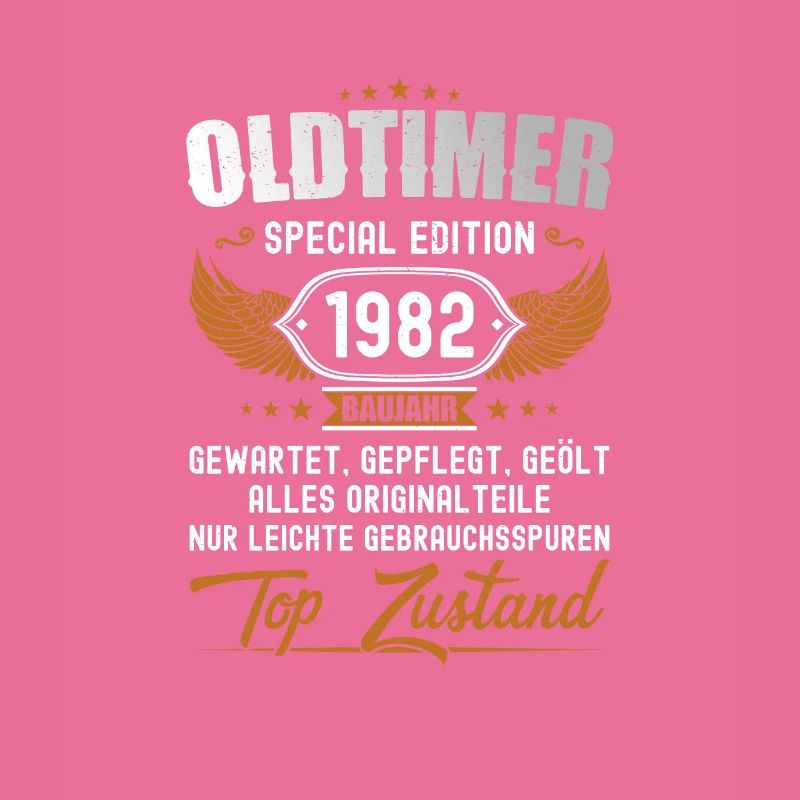 42. Geburtstag 42 Jahre Oldtimer Geschenk 1982
