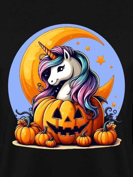 Halloween Einhorn