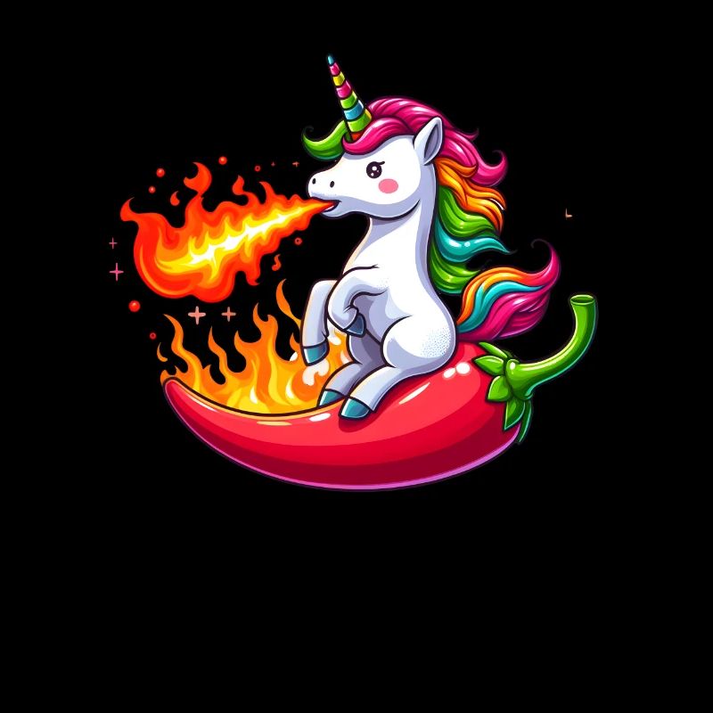 Einhorn Schärfe