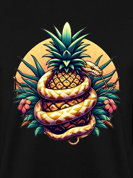 Python autour de l’ananas