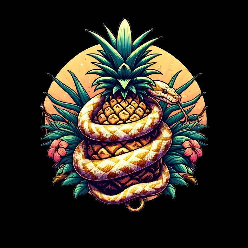 Python autour de l’ananas
