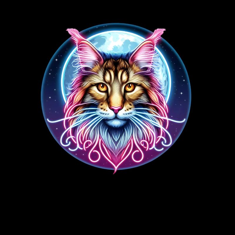 Maine Coon Katze