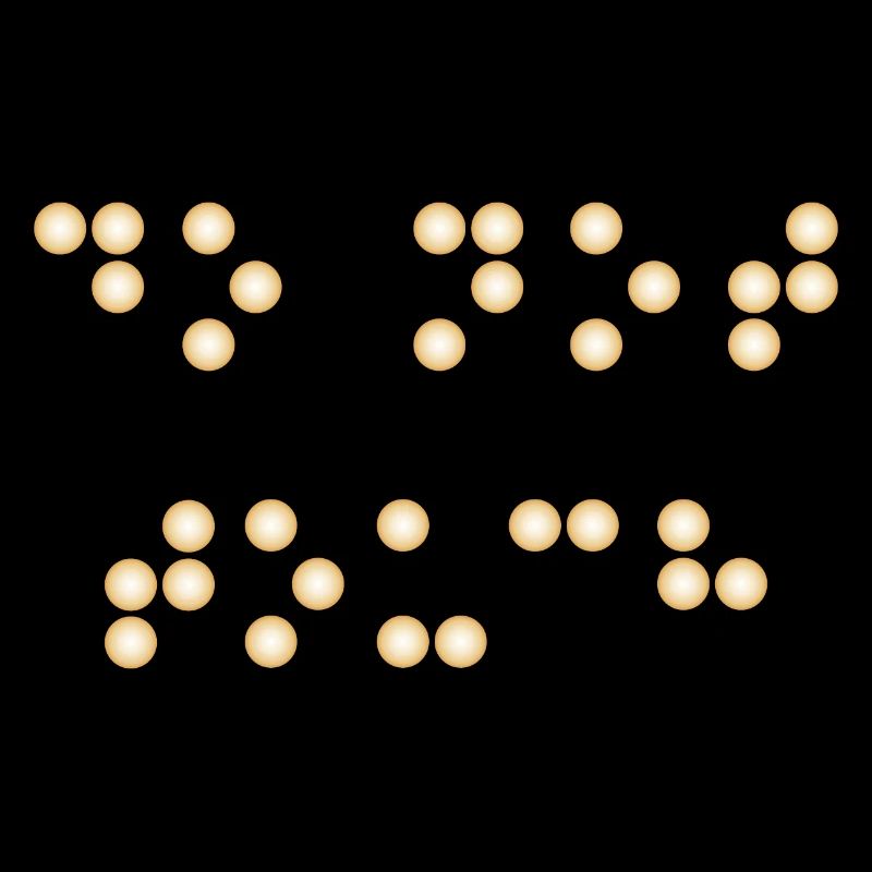 Blindenschrift