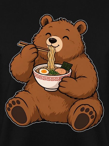 Bär liebt Ramen – Nudeln & Genuss