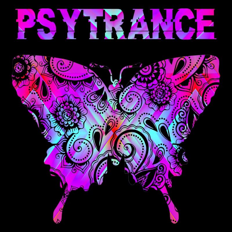 Psytrance Goa Trance Geschenk