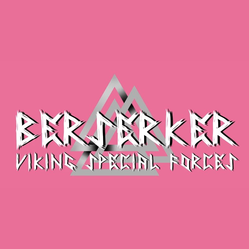Berserker Viking Special Forces Wikinger Nordisch