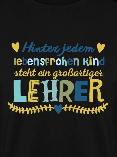 Grossartiger Lehrer