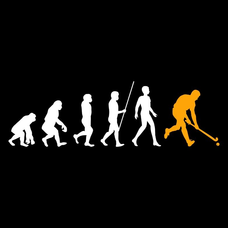 Evolution Feldhockey Geschenk Feldhockey Spieler G