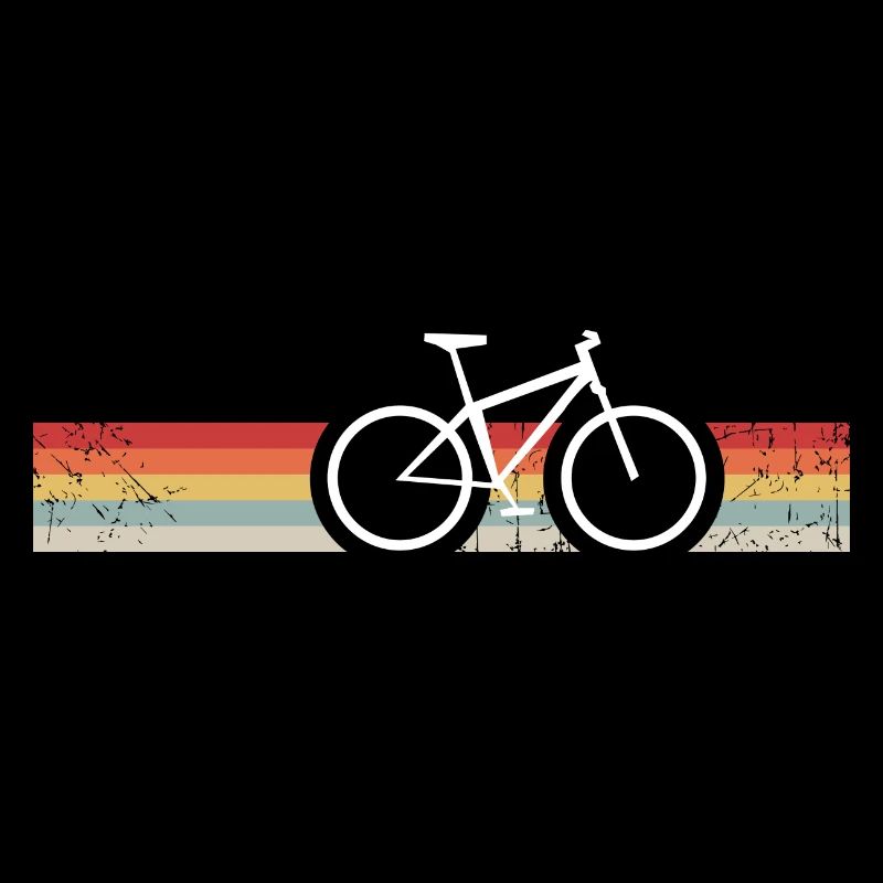 Retro biker