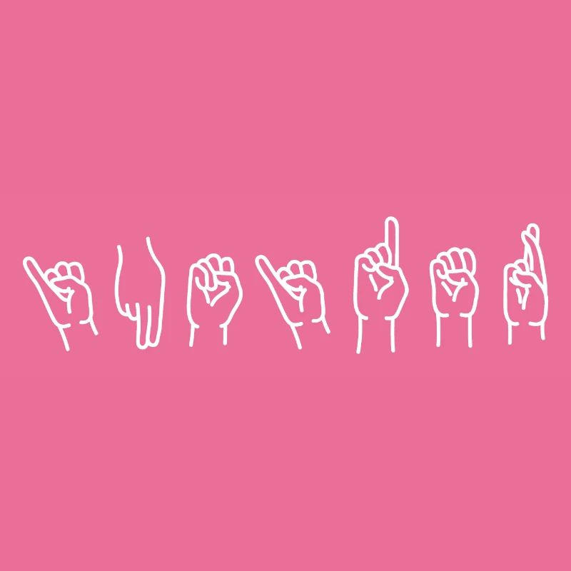 Sign language