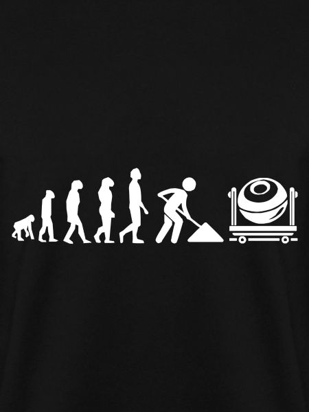 Cement mixer evolution
