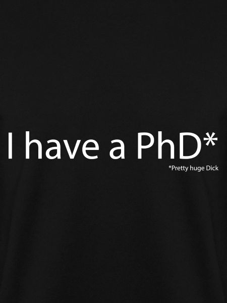 PHD doctor