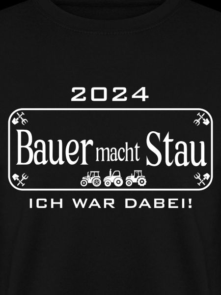 Bauer macht Stau