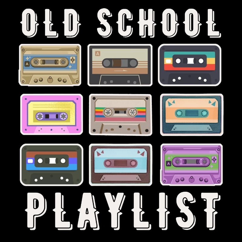 PLAYLIST DER ALTEN SCHULE