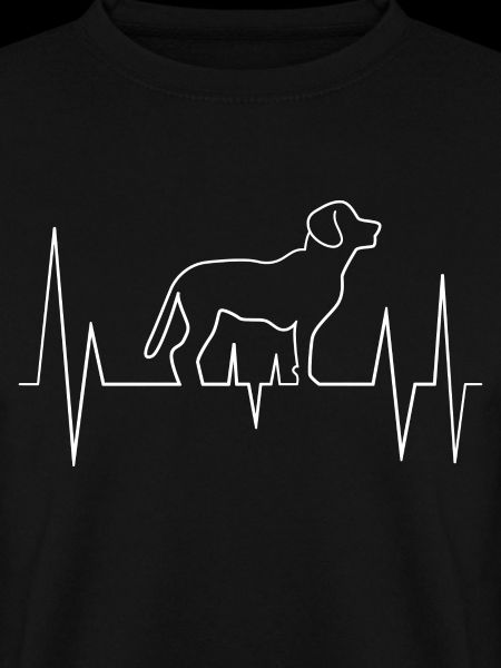 Dog heartbeat