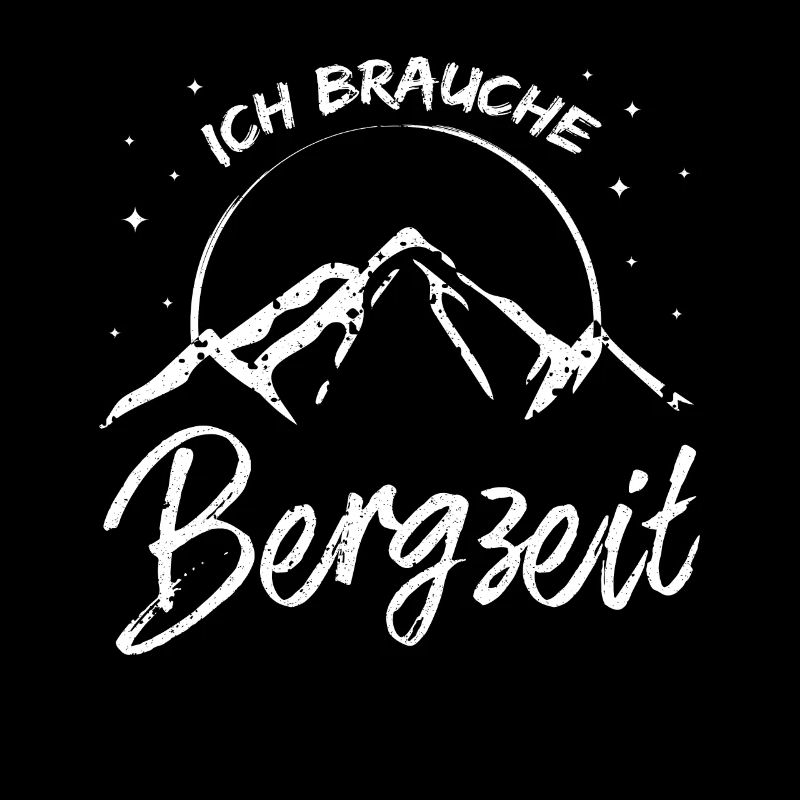 Brauche Bergzeit Geschenk wandern Geschenkidee