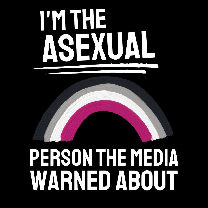 Ace Pride Asexuell Regenbogen Geschenk LGBT