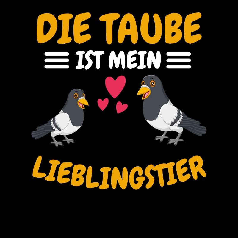 Vogel Lieblingstier Taubenrennen Geschenk Taube
