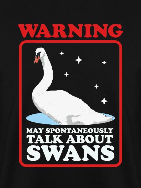 Schwan Schwanenliebhaber Schwäne Geschenk