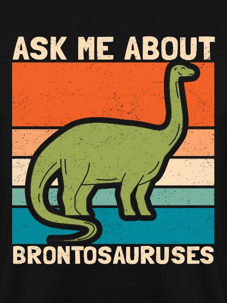 Brontosaurus Dinosaurier Geschenke