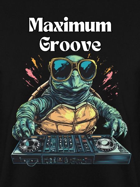 Maximum Groove - Coole DJ-Schildkröte