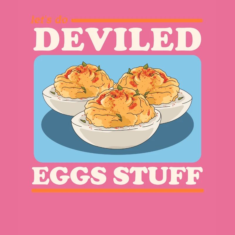 Gefüllte Eier Dressed Deviled Eggs Geschenk