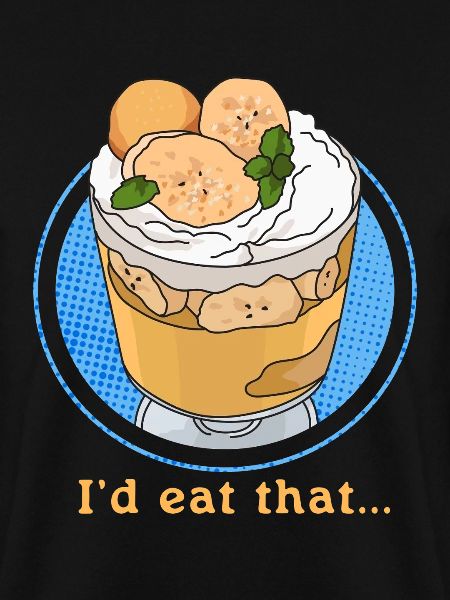 Bananen Pudding Bananenpudding Geschenk