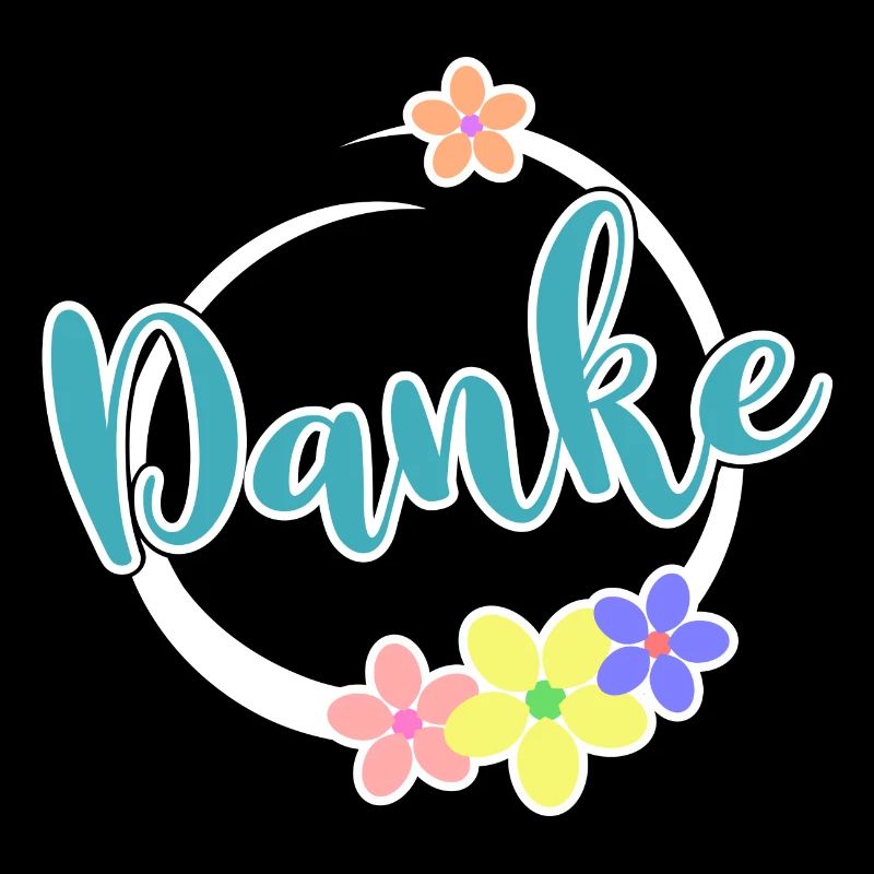 Danke Rahmen Dekoration Dankeschön Vielen Dank